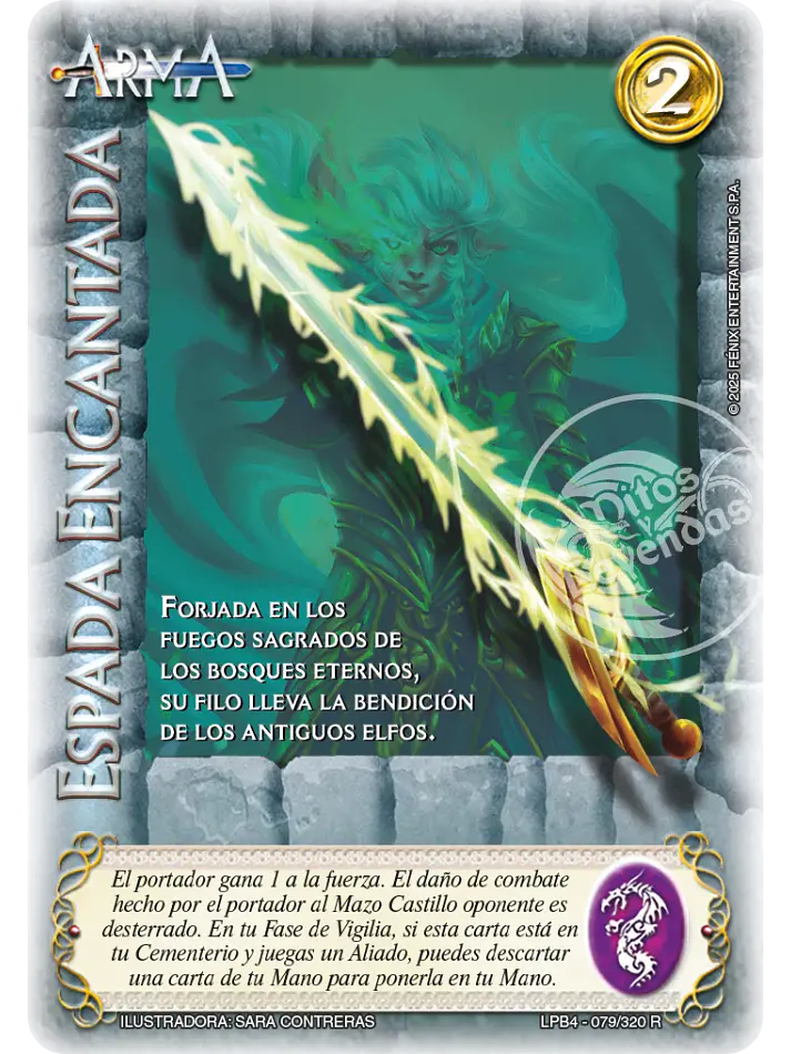 Espada Encantada (LPB 4.0 - Real) 1