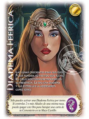 Diadema Feerica (LPB 4.0 - Real)
