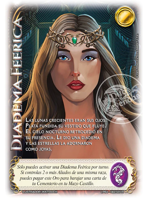 Diadema Feerica (LPB 4.0 - Real) 1