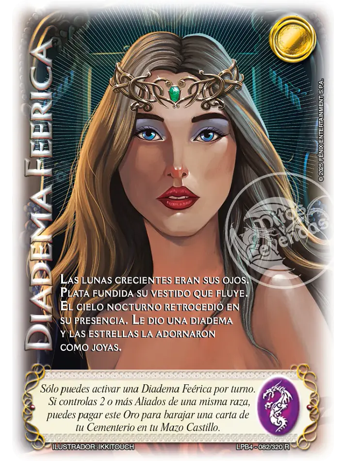 Diadema Feerica (LPB 4.0 - Real) 1