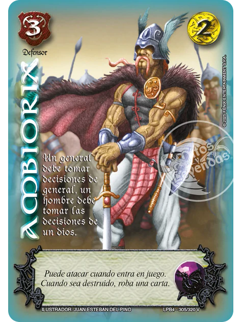 Ambiorix - Rework (LPB 4.0 - Vasalla) 1