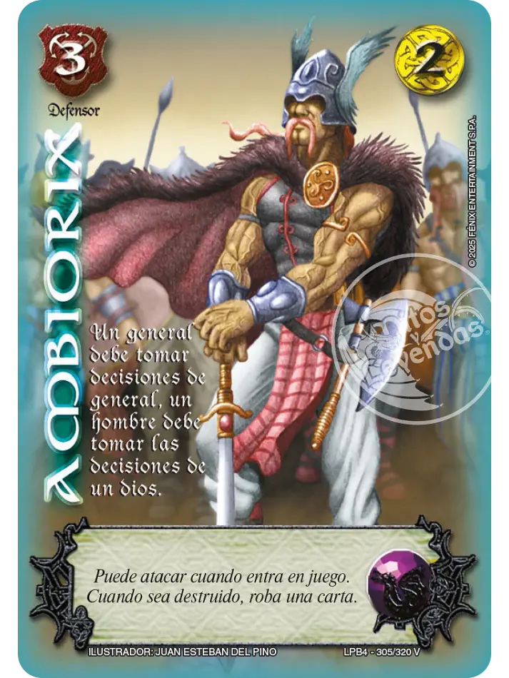 Ambiorix - Rework (LPB 4.0 - Vasalla) 1