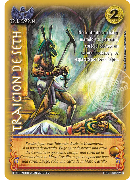 Traición de Seth (LPB 4.0 - Real) 1