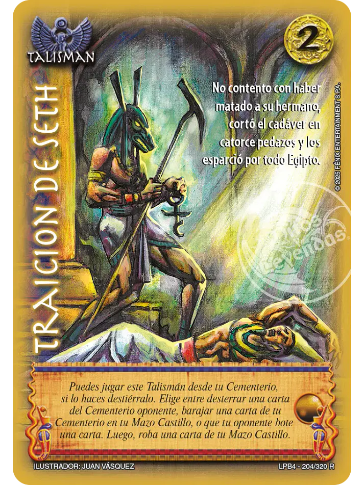 Traición de Seth (LPB 4.0 - Real) 1