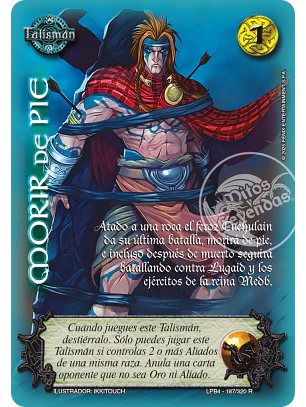 Morir de Pie (LPB 4.0 - Real)