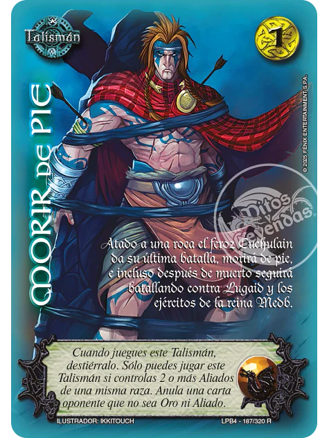 Morir de Pie (LPB 4.0 - Real) 1