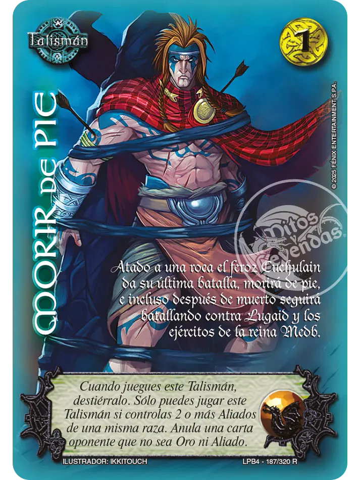 Morir de Pie (LPB 4.0 - Real) 1