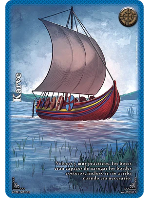 Karve (VAL - VC Foil)