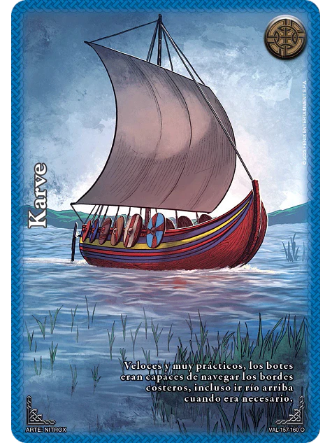 Karve (VAL - VC Foil) 1