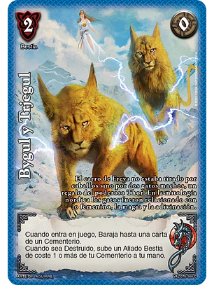 Bygul y Trjegul (VAL - VC Foil)