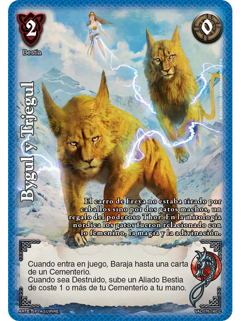 Bygul y Trjegul (VAL - VC Foil) 1