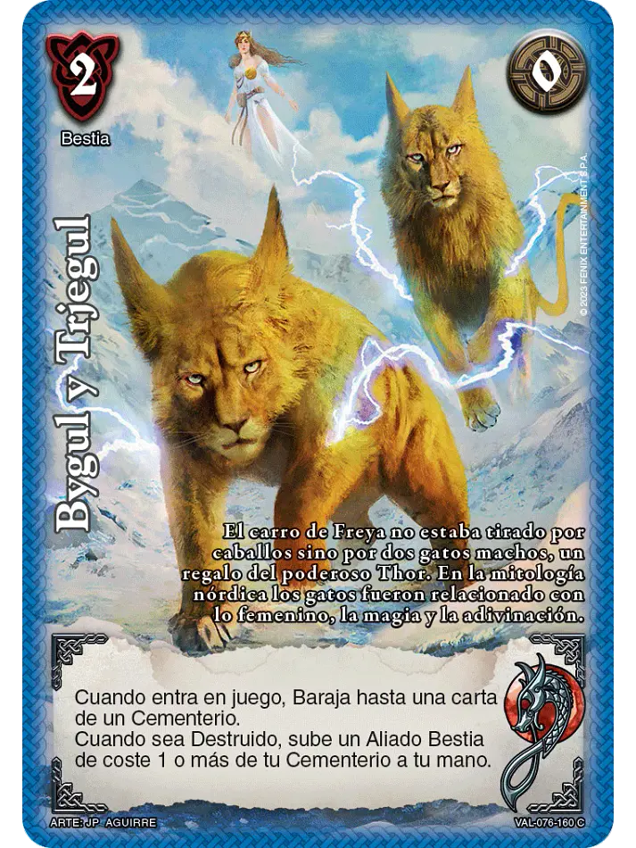 Bygul y Trjegul (VAL - VC Foil) 1
