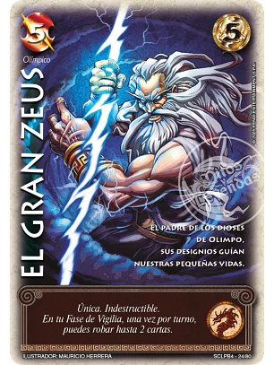 El Gran Zeus (LPB 4.0 - Set Clásico)
