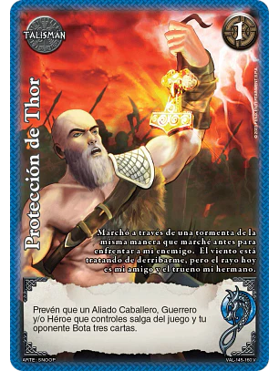 Protección de Thor (VAL - VC Foil)