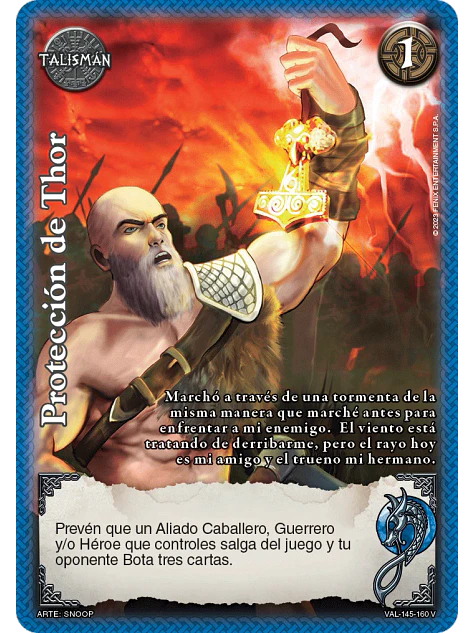 Protección de Thor (VAL - VC Foil) 1