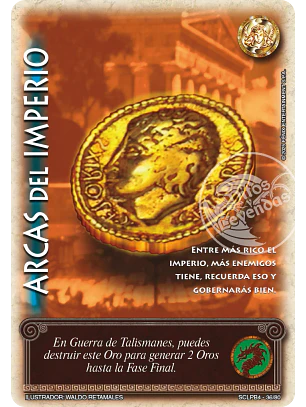 Arcas del Imperio (LPB 4.0 - Set Clásico)