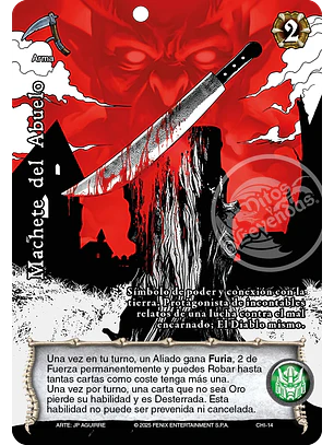 Machete del Abuelo
