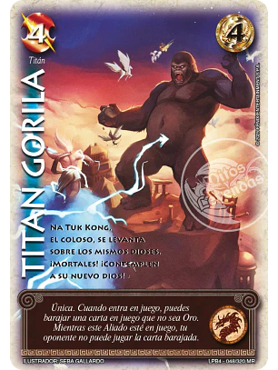 Titán Gorila (LPB 4.0 - MR)