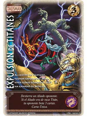 Expulsión de Titanes (LPB 4.0 - Real)