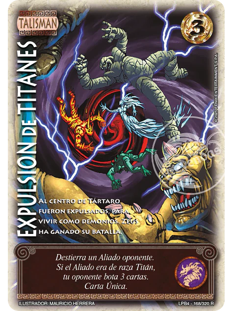 Expulsión de Titanes (LPB 4.0 - Real) 1