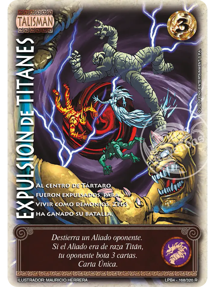 Expulsión de Titanes (LPB 4.0 - Real) 1