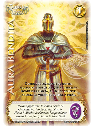 Aura Bendita (LPB 4.0 - Real)