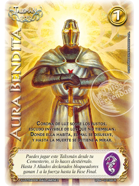 Aura Bendita (LPB 4.0 - Real) 1