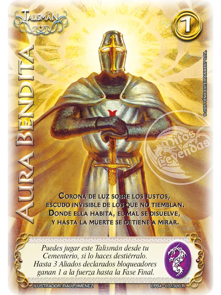Aura Bendita (LPB 4.0 - Real) 1