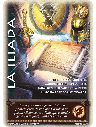 La Iliada (LPB 4.0 - Set Clásico)