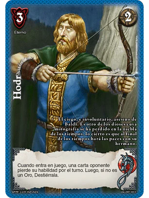 Hodr (VAL - VC Foil)
