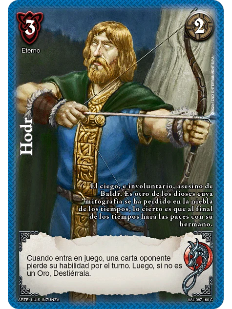 Hodr (VAL - VC Foil) 1