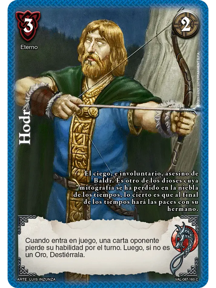 Hodr (VAL - VC Foil) 1