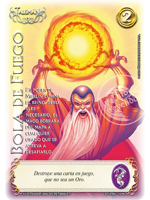 Bola de Fuego (LPB 4.0 - Set Clásico)
