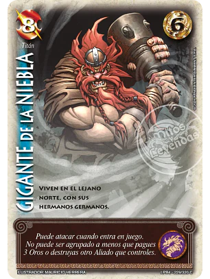 Gigante de la Niebla - Rework (LPB 4.0 - Cortesana)