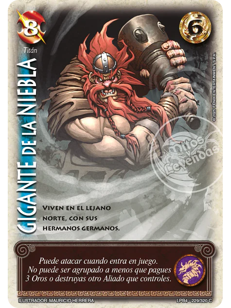 Gigante de la Niebla - Rework (LPB 4.0 - Cortesana) 1