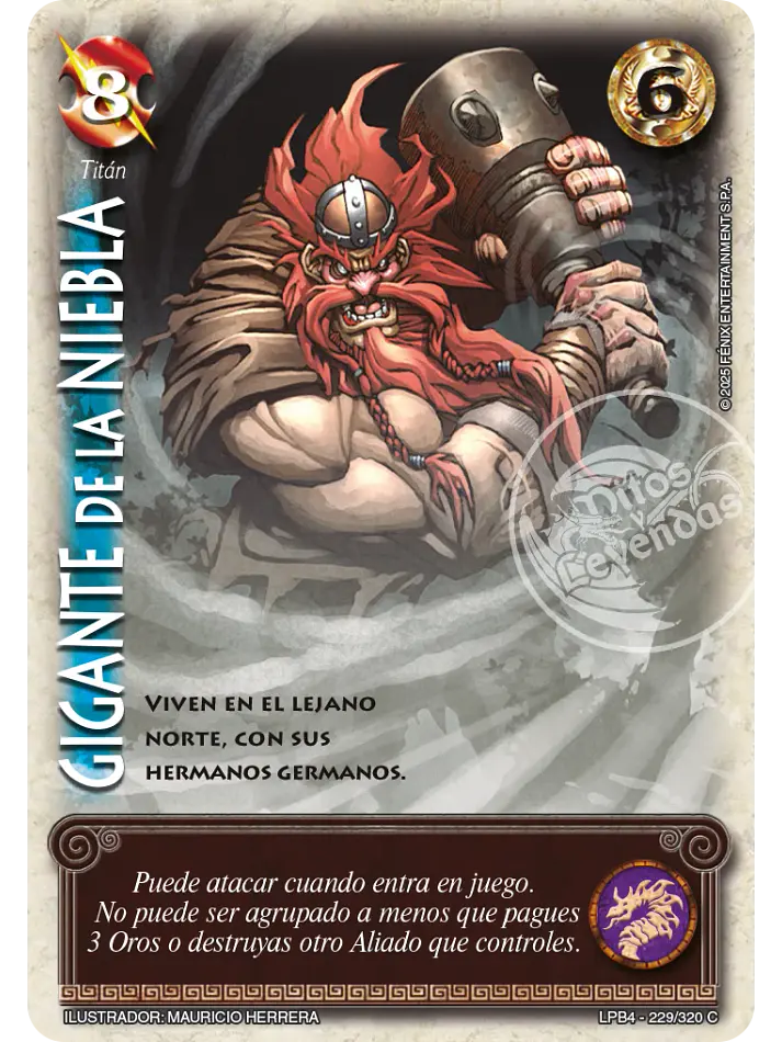 Gigante de la Niebla - Rework (LPB 4.0 - Cortesana) 1