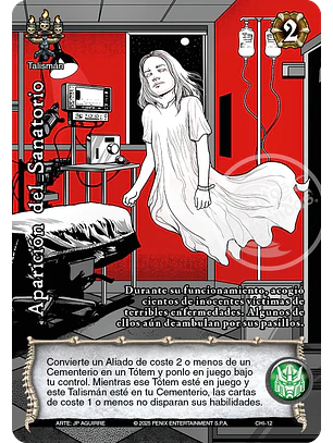 Aparición del Sanatorio