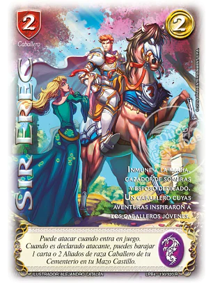 Sir Erec (LPB 4.0 - Real)