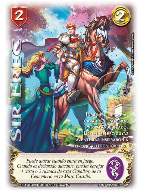 Sir Erec (LPB 4.0 - Real) 1