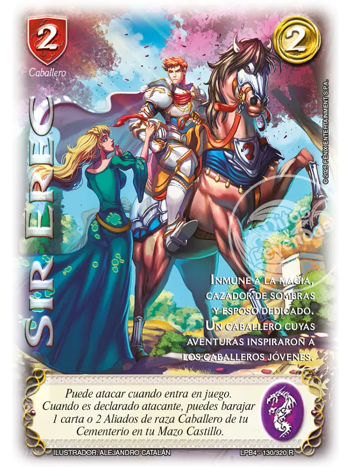 Sir Erec (LPB 4.0 - Real) 1