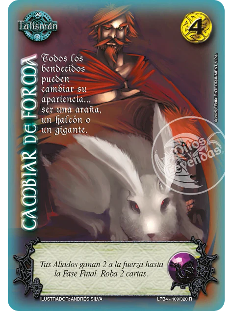 Cambiar de Forma - Rework (LPB 4.0 - Real) 1