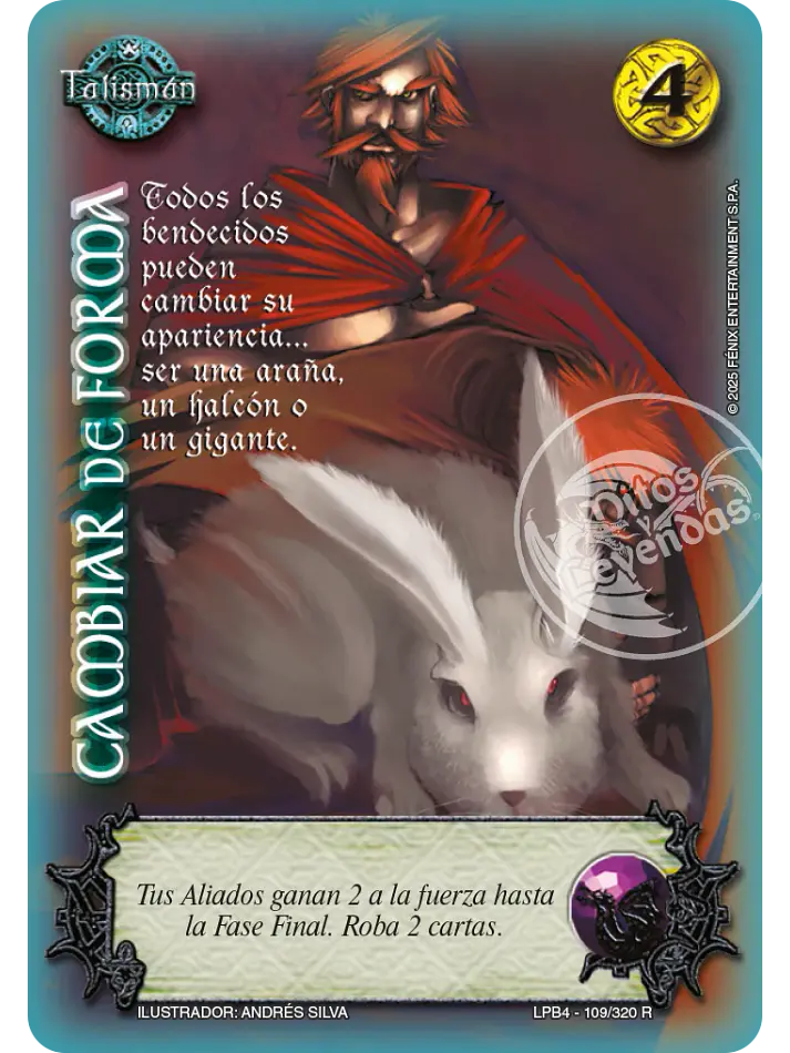 Cambiar de Forma - Rework (LPB 4.0 - Real) 1