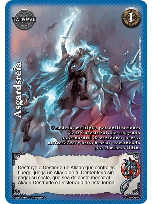 Asgardsreia (VAL - VC Foil)