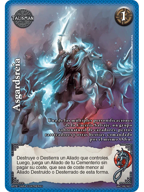 Asgardsreia (VAL - VC Foil) 1