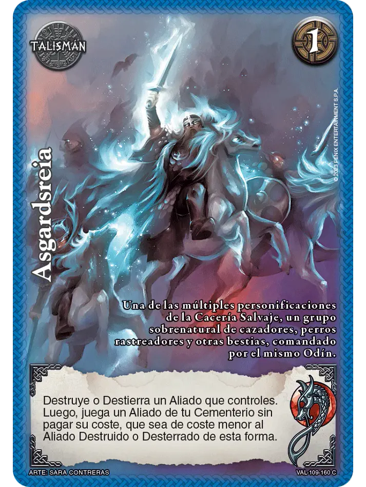 Asgardsreia (VAL - VC Foil) 1