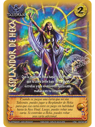Resplandor de Heka (LPB 4.0 - MR)