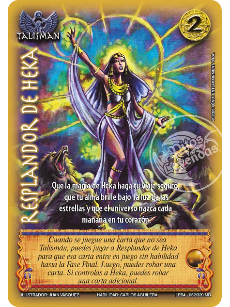 Resplandor de Heka (LPB 4.0 - MR) 1