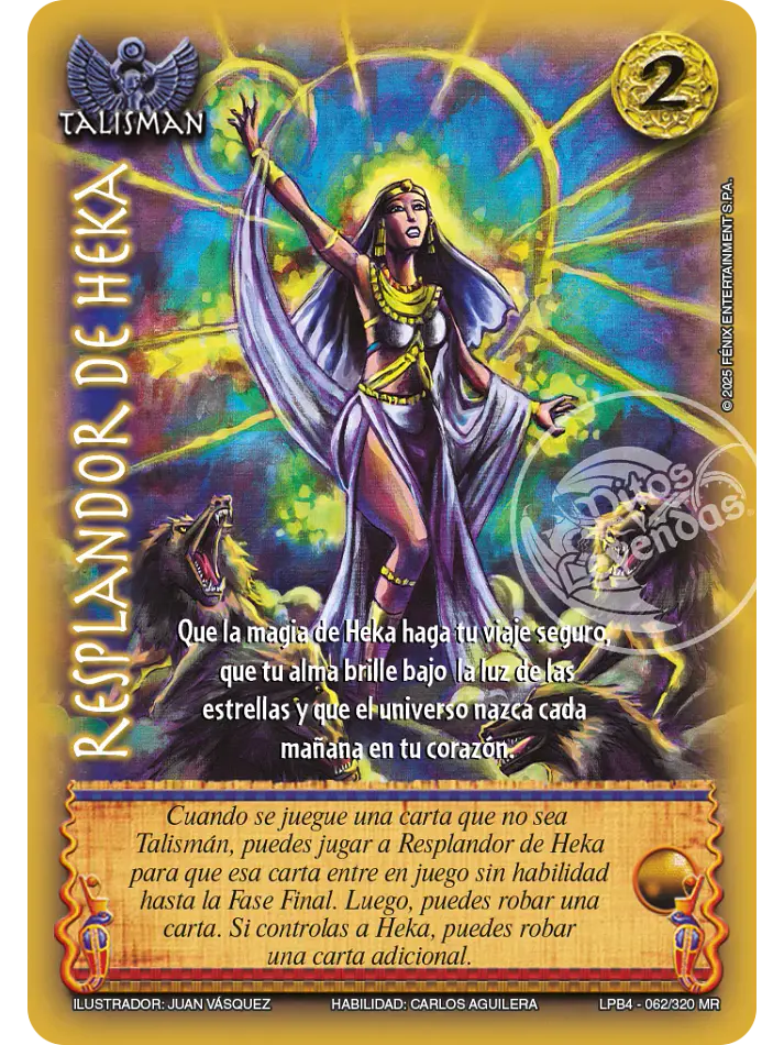 Resplandor de Heka (LPB 4.0 - MR) 1