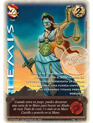 Temis (LPB 4.0 - Cortesana)