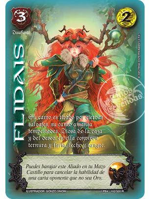 Flidais (LPB 4.0 - Real)